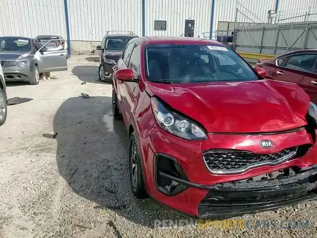 15 Photograph of a damaged car KNDPM3AC2N7977930 KIA SPORTAGE 2022