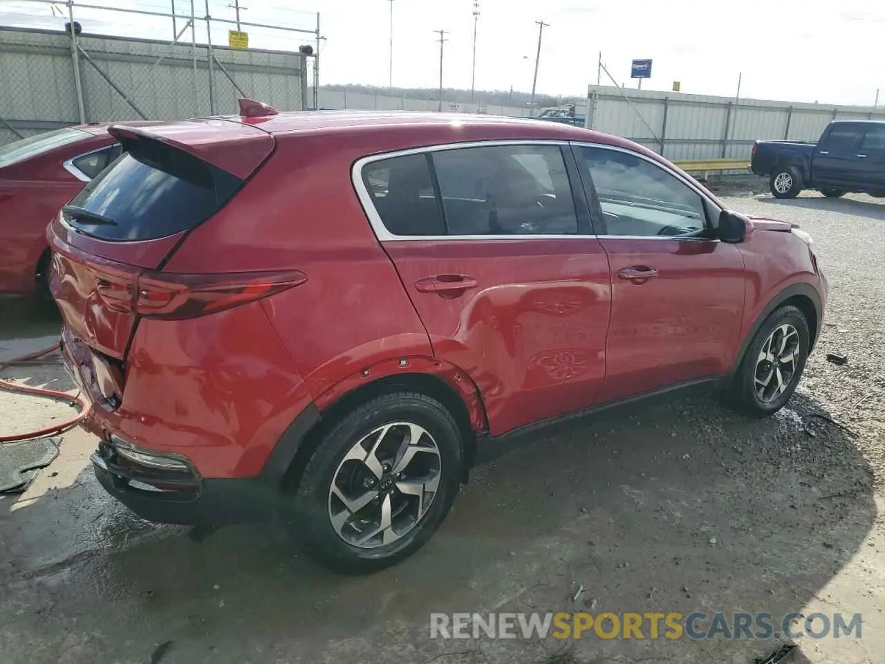 3 Photograph of a damaged car KNDPM3AC2N7977930 KIA SPORTAGE 2022