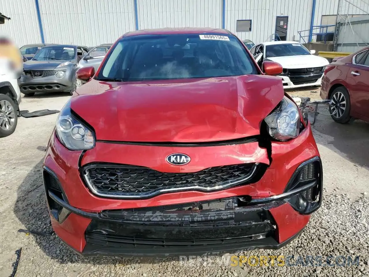 5 Photograph of a damaged car KNDPM3AC2N7977930 KIA SPORTAGE 2022