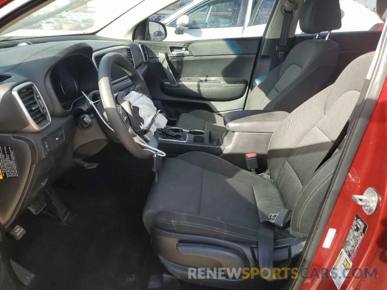 7 Photograph of a damaged car KNDPM3AC2N7977930 KIA SPORTAGE 2022