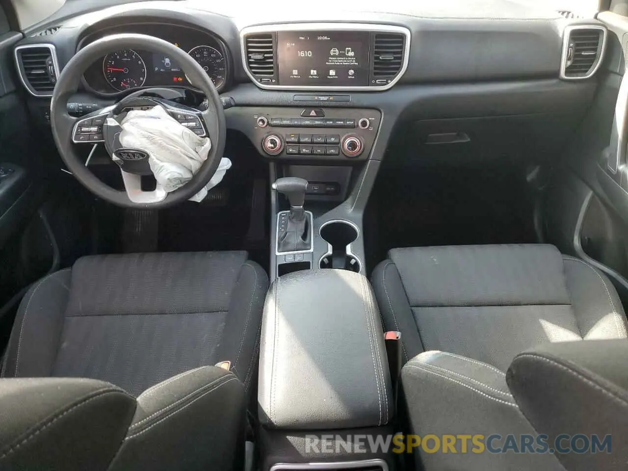 8 Photograph of a damaged car KNDPM3AC2N7977930 KIA SPORTAGE 2022
