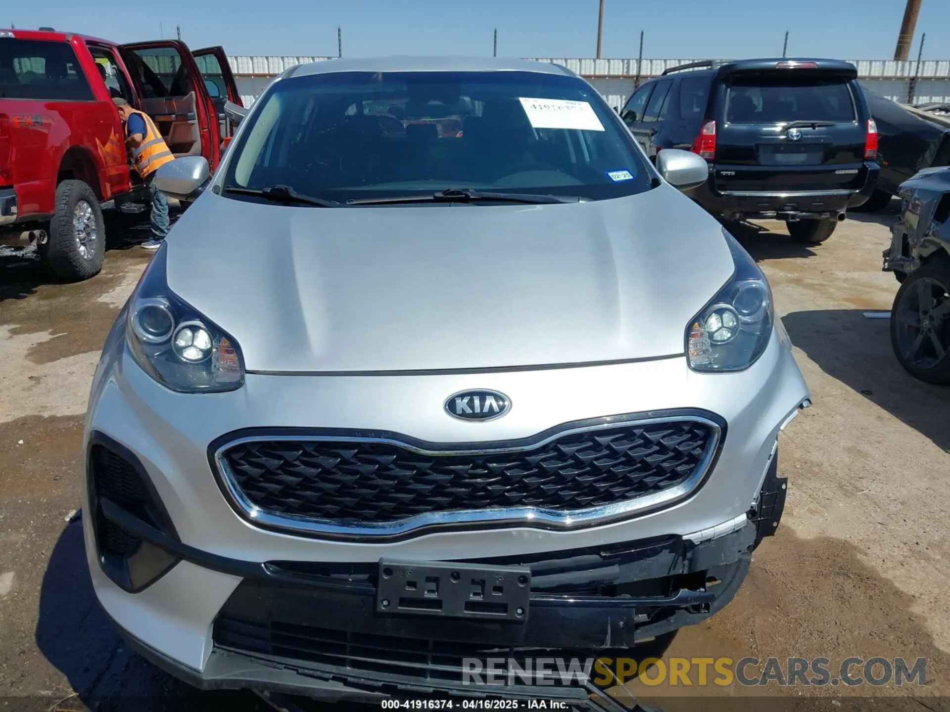 12 Photograph of a damaged car KNDPM3AC2N7983081 KIA SPORTAGE 2022