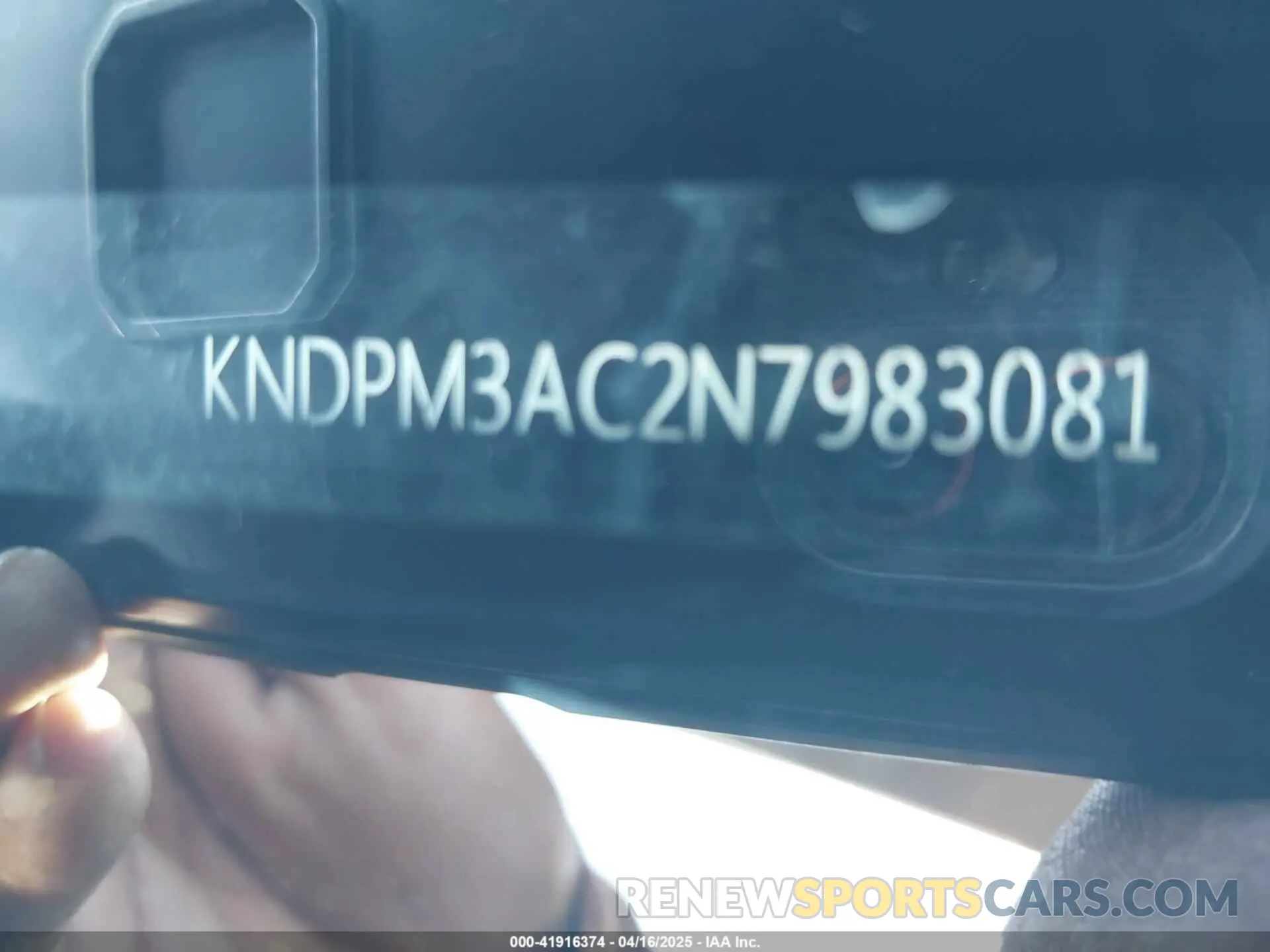 9 Photograph of a damaged car KNDPM3AC2N7983081 KIA SPORTAGE 2022