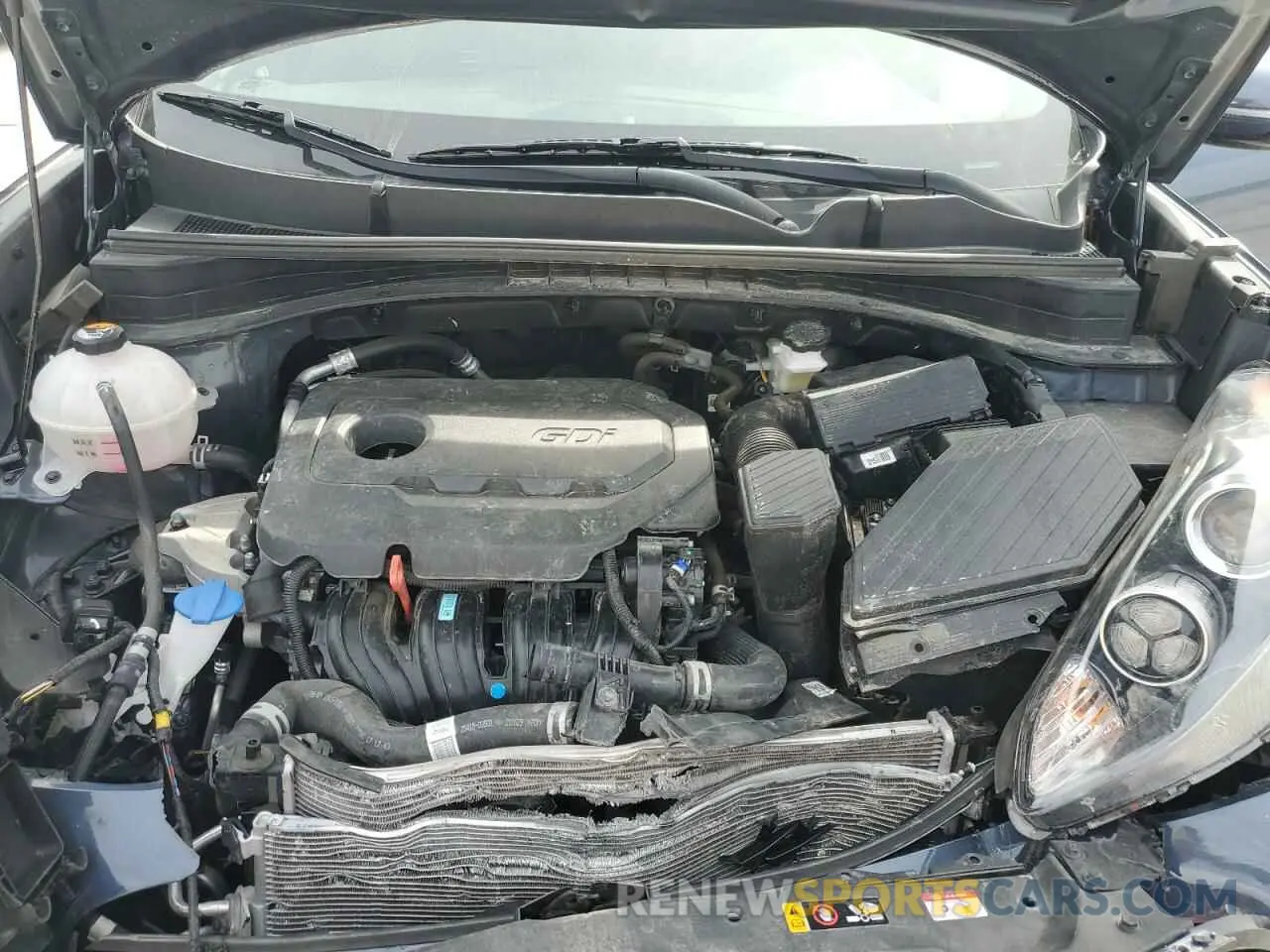 11 Photograph of a damaged car KNDPM3AC2N7998745 KIA SPORTAGE 2022
