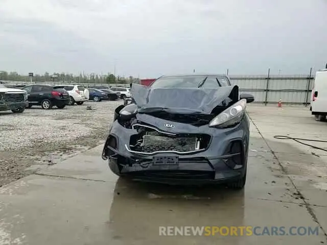 13 Photograph of a damaged car KNDPM3AC2N7998745 KIA SPORTAGE 2022