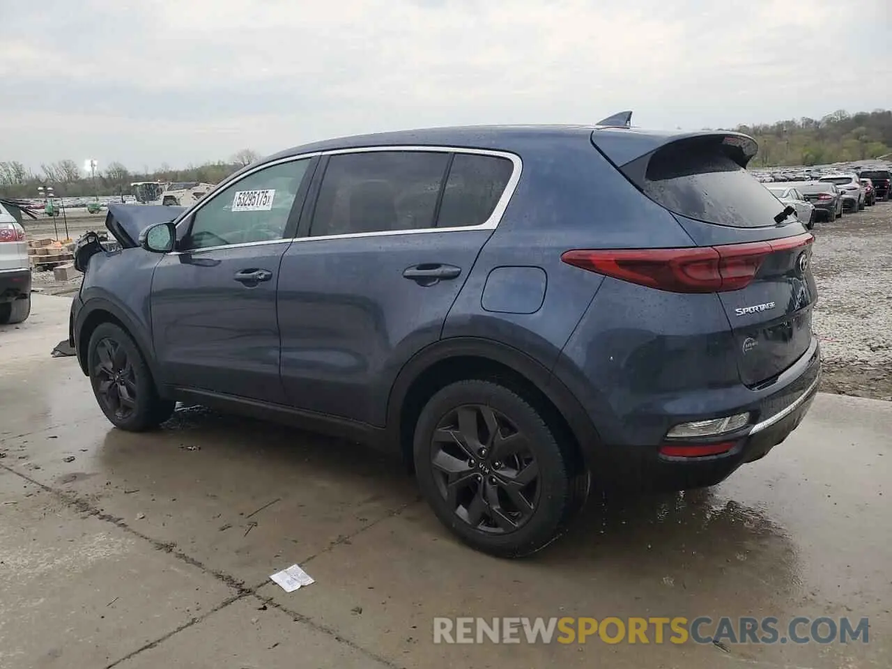2 Photograph of a damaged car KNDPM3AC2N7998745 KIA SPORTAGE 2022