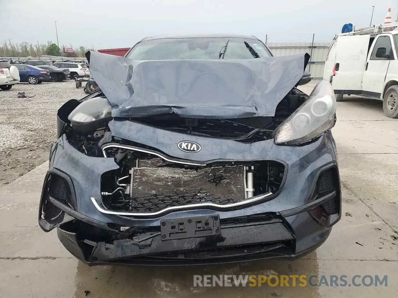 5 Photograph of a damaged car KNDPM3AC2N7998745 KIA SPORTAGE 2022