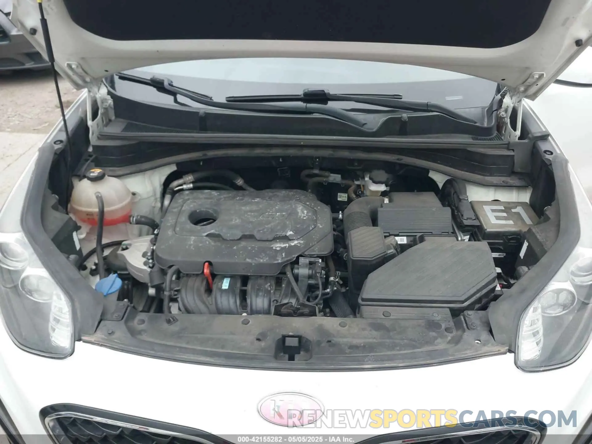 10 Photograph of a damaged car KNDPM3AC3N7005592 KIA SPORTAGE 2022