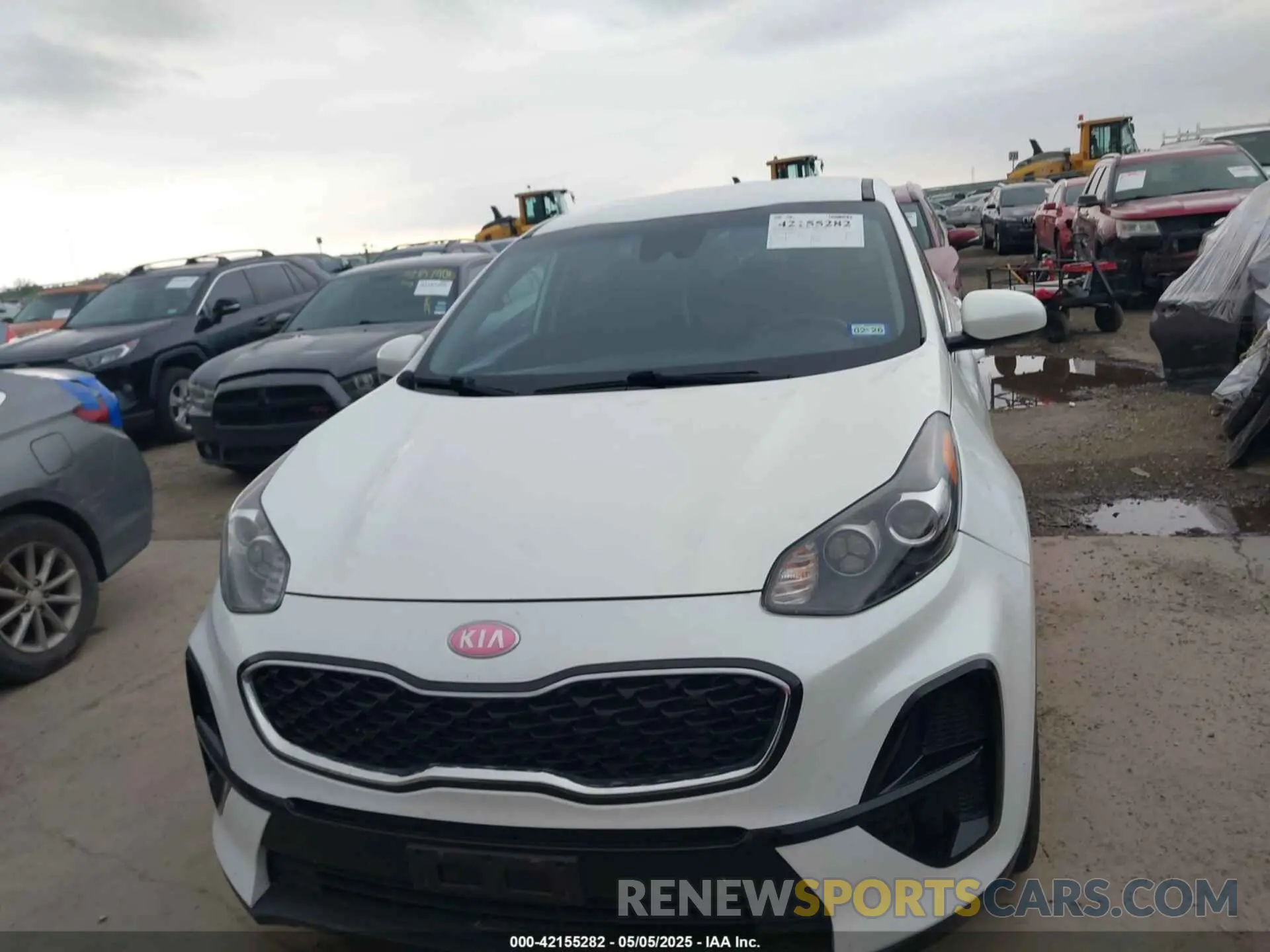 12 Photograph of a damaged car KNDPM3AC3N7005592 KIA SPORTAGE 2022