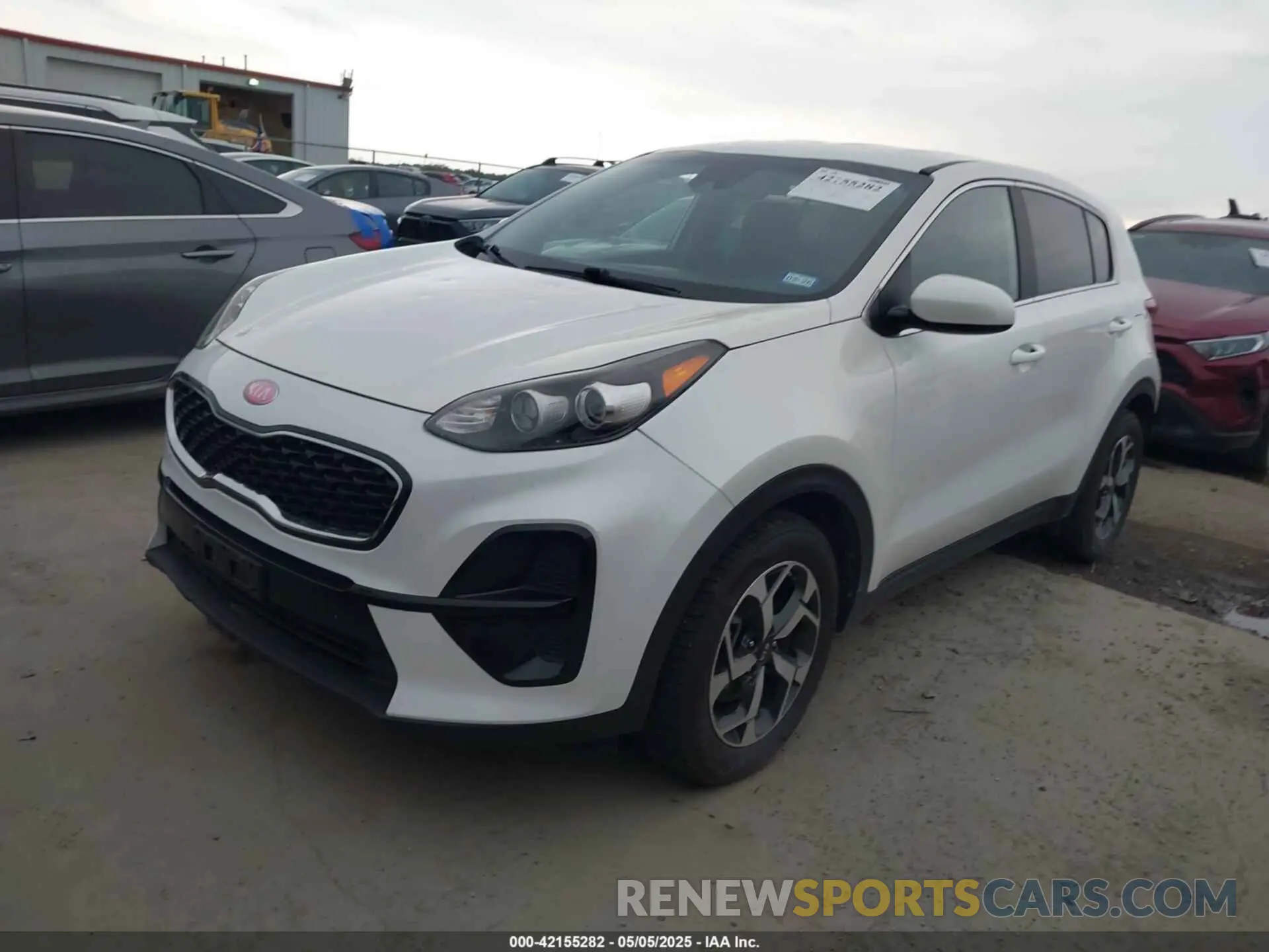 2 Photograph of a damaged car KNDPM3AC3N7005592 KIA SPORTAGE 2022