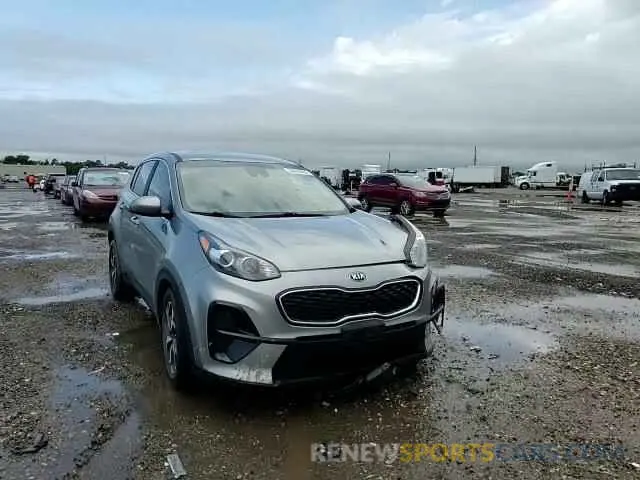 13 Photograph of a damaged car KNDPM3AC3N7015880 KIA SPORTAGE 2022