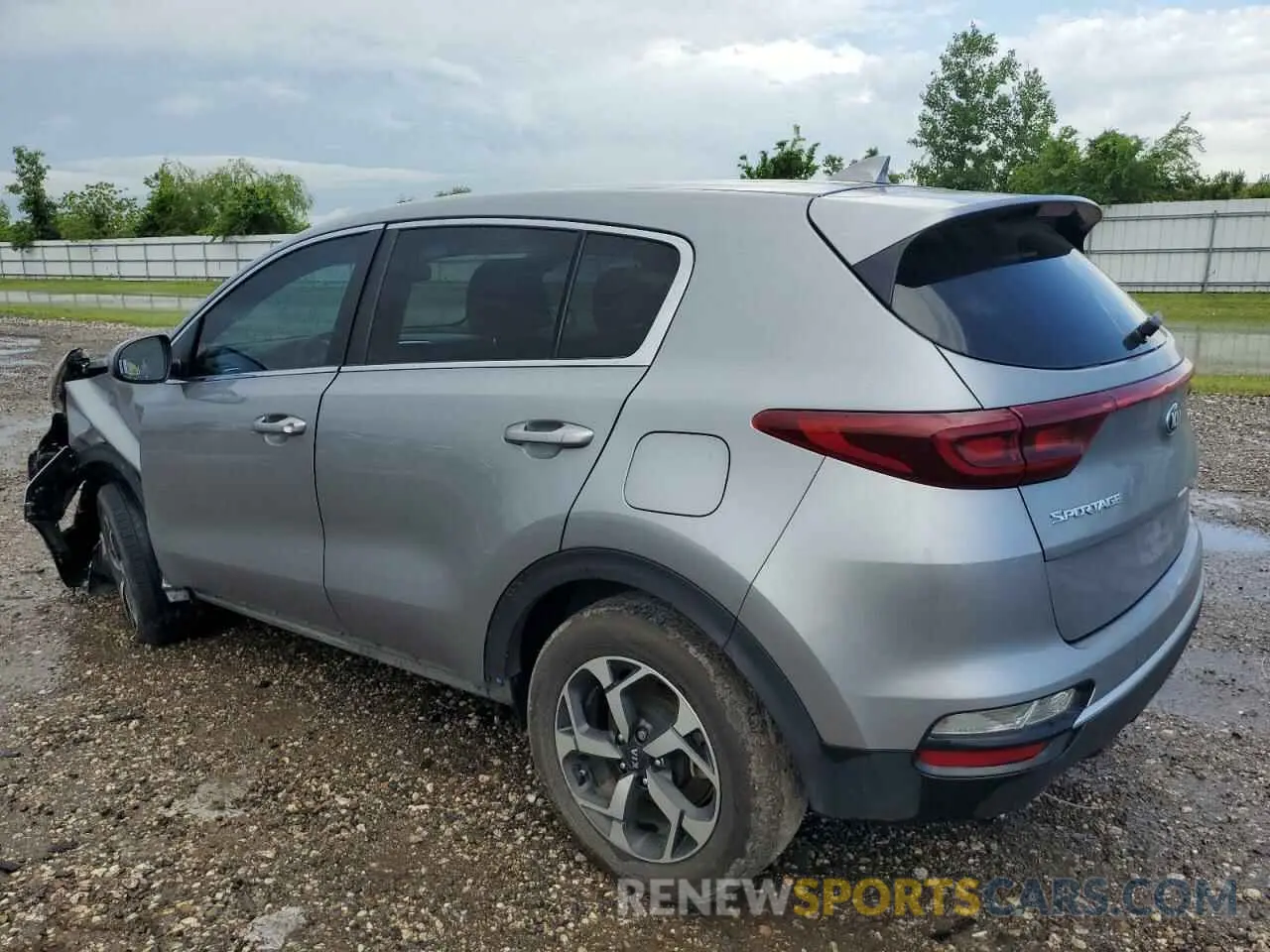 2 Photograph of a damaged car KNDPM3AC3N7015880 KIA SPORTAGE 2022
