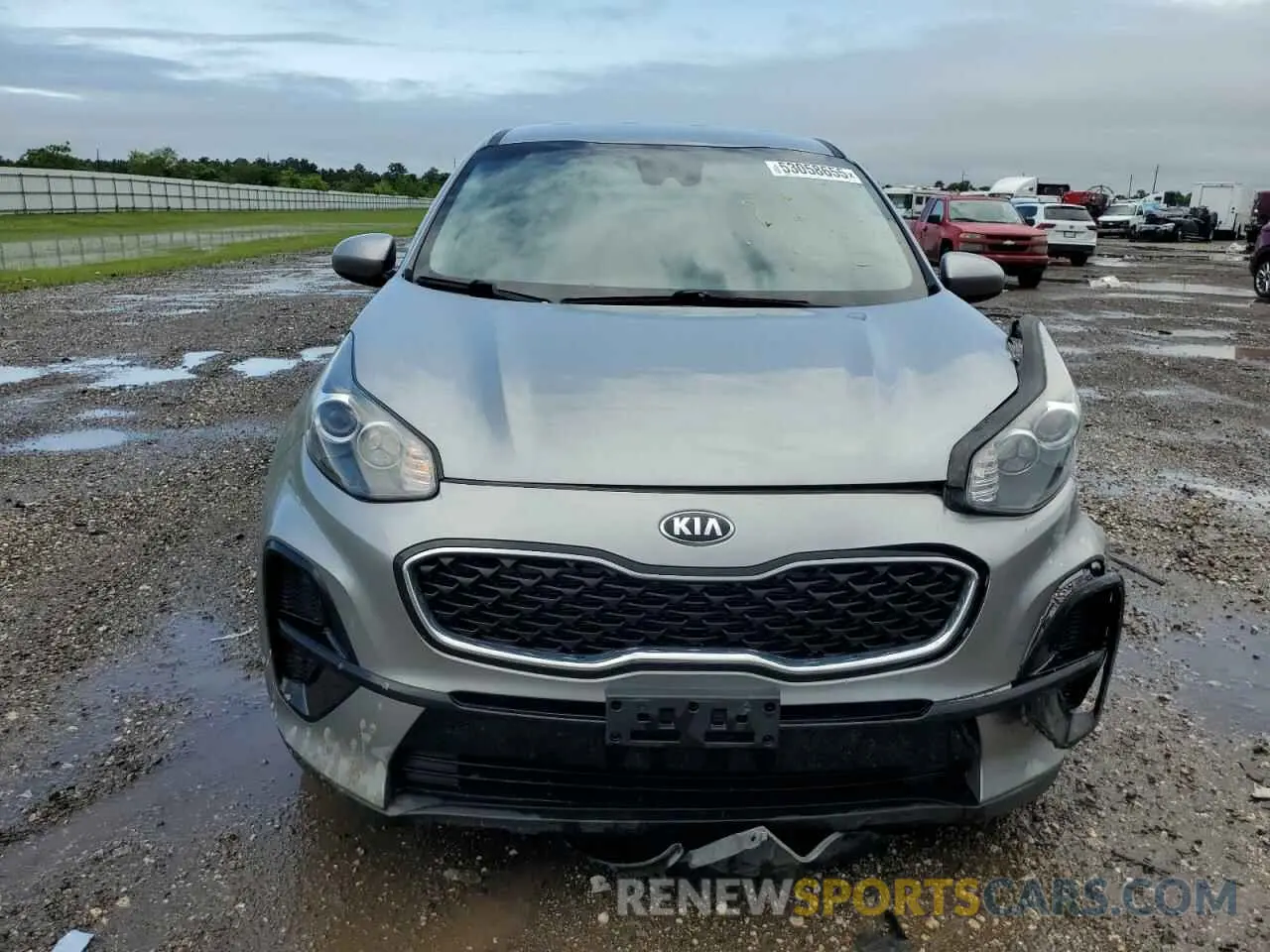 5 Photograph of a damaged car KNDPM3AC3N7015880 KIA SPORTAGE 2022