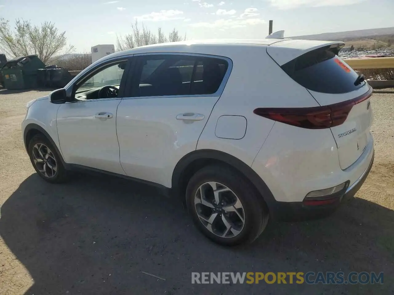 2 Photograph of a damaged car KNDPM3AC3N7017175 KIA SPORTAGE 2022