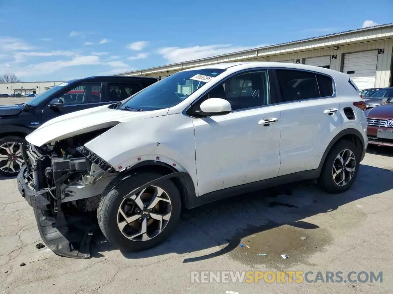1 Photograph of a damaged car KNDPM3AC3N7017760 KIA SPORTAGE 2022