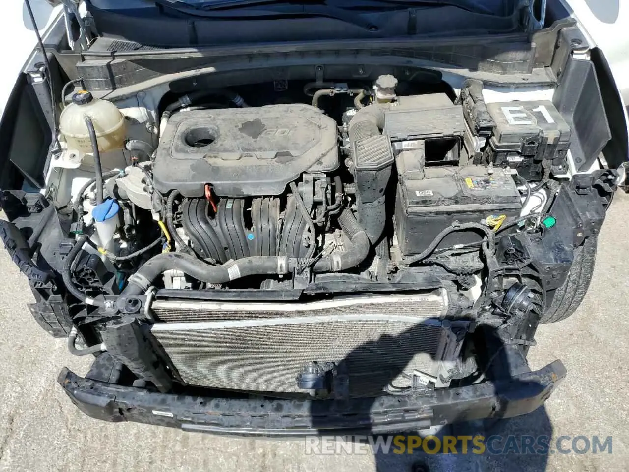 12 Photograph of a damaged car KNDPM3AC3N7017760 KIA SPORTAGE 2022
