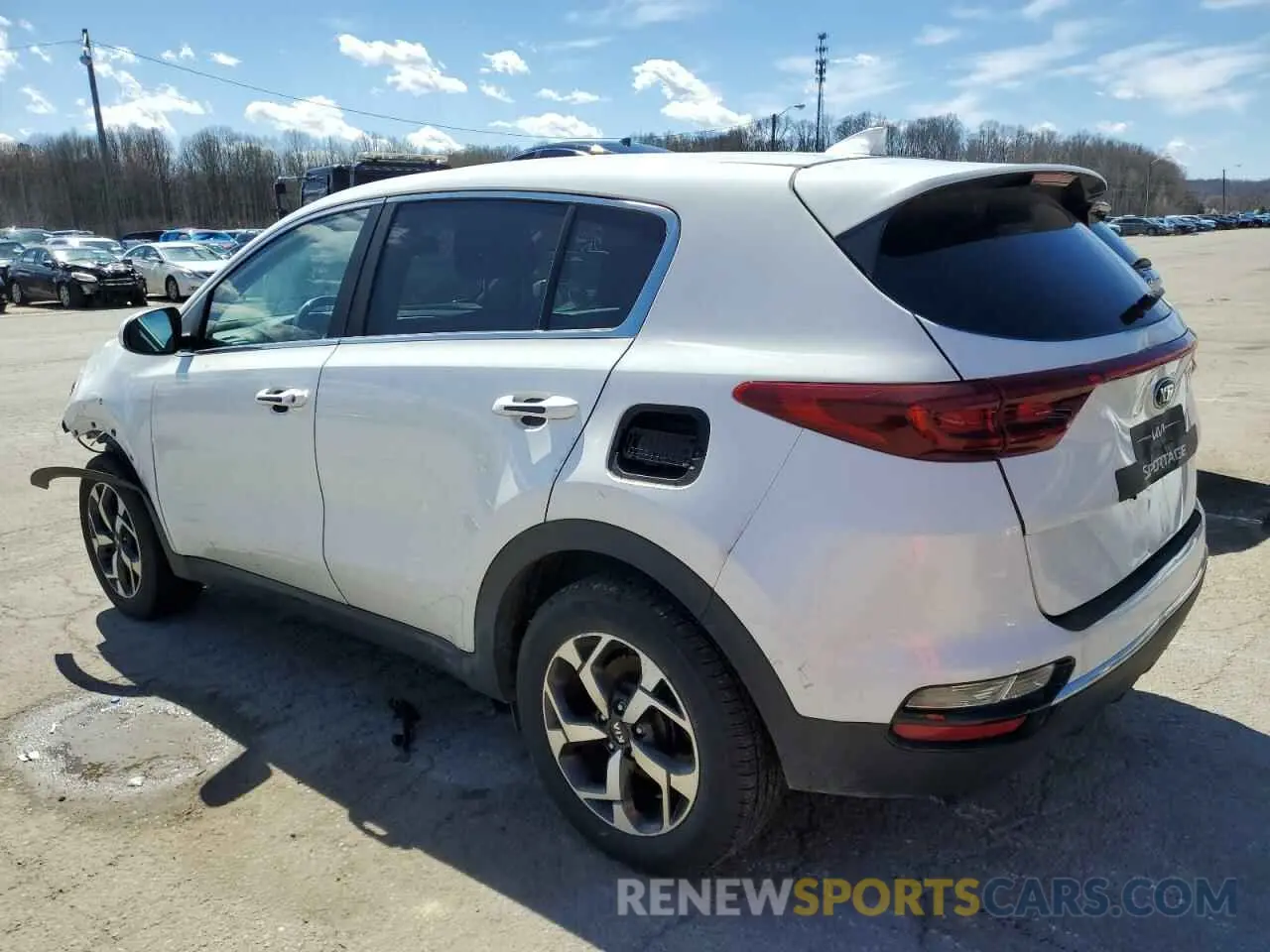 2 Photograph of a damaged car KNDPM3AC3N7017760 KIA SPORTAGE 2022