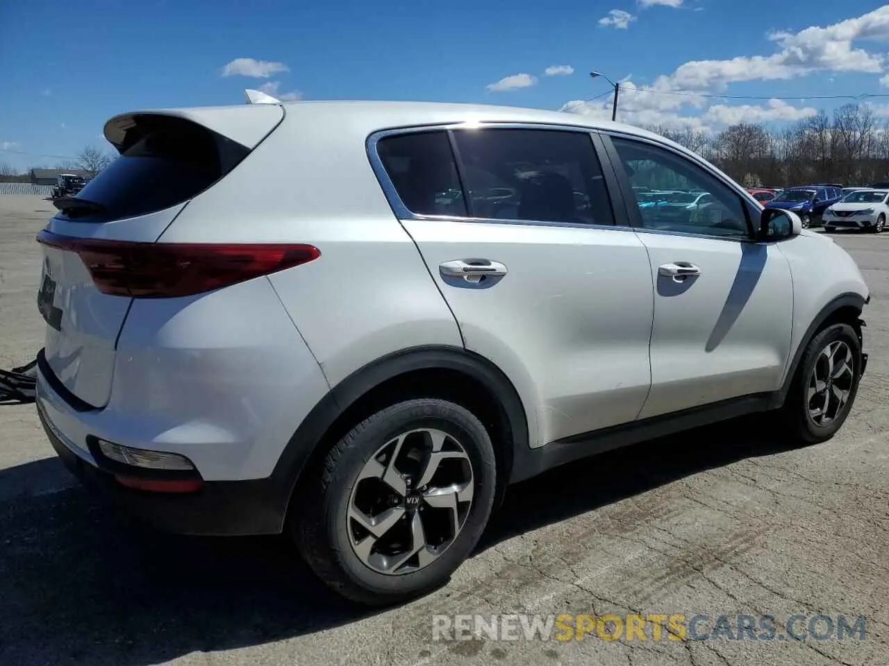 3 Photograph of a damaged car KNDPM3AC3N7017760 KIA SPORTAGE 2022