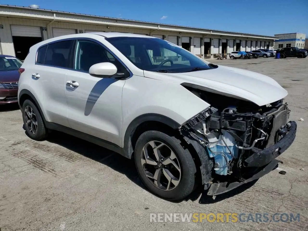 4 Photograph of a damaged car KNDPM3AC3N7017760 KIA SPORTAGE 2022