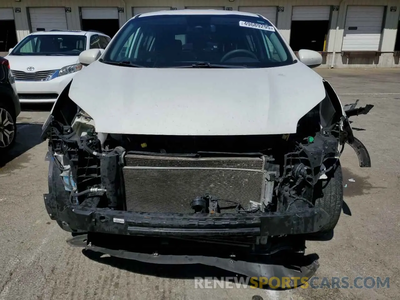 5 Photograph of a damaged car KNDPM3AC3N7017760 KIA SPORTAGE 2022