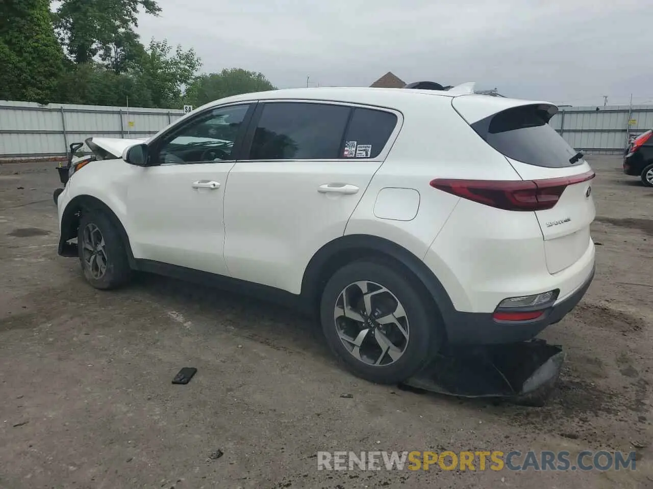 2 Photograph of a damaged car KNDPM3AC3N7952275 KIA SPORTAGE 2022