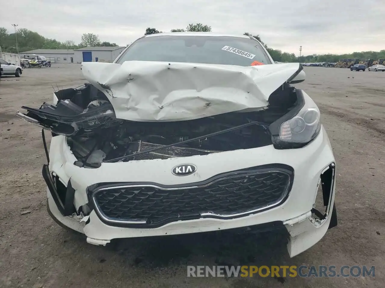 5 Photograph of a damaged car KNDPM3AC3N7952275 KIA SPORTAGE 2022