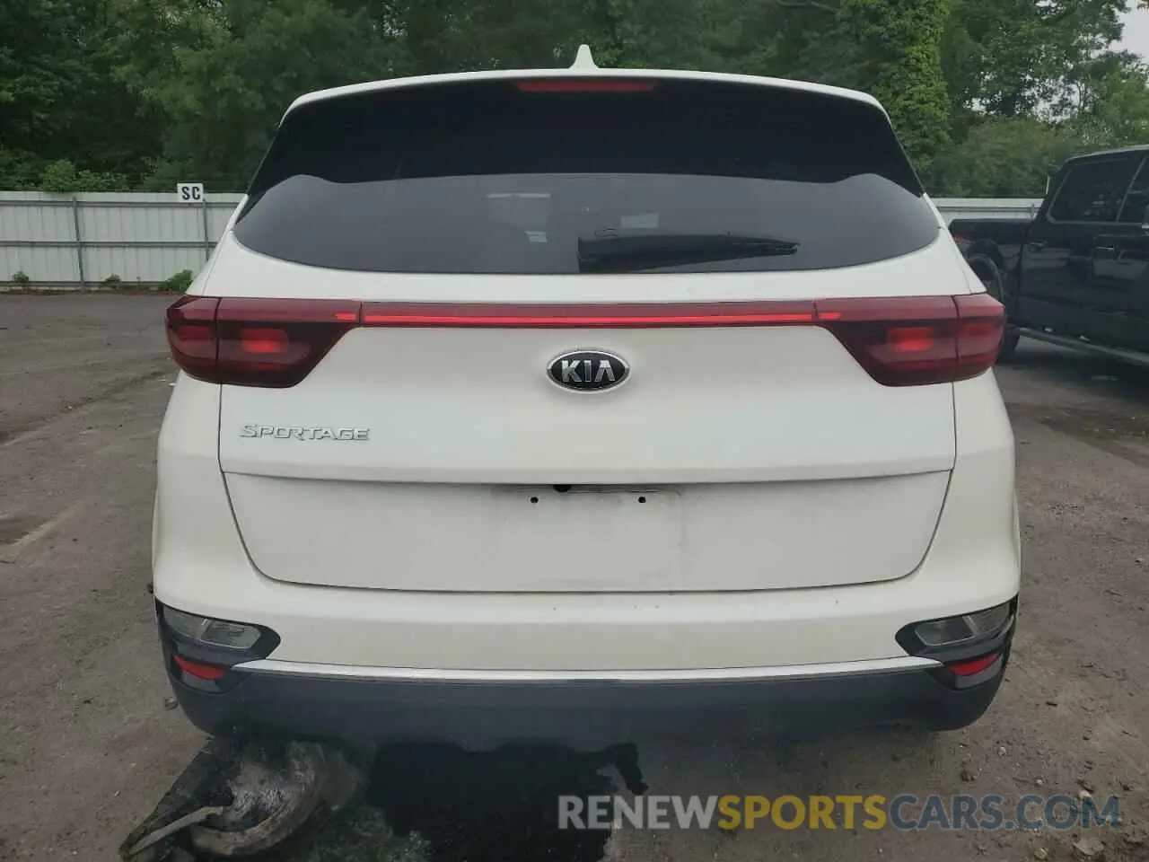 6 Photograph of a damaged car KNDPM3AC3N7952275 KIA SPORTAGE 2022