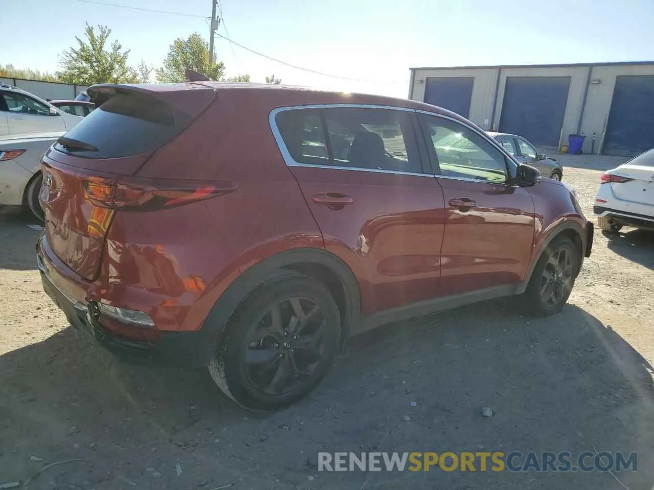 3 Photograph of a damaged car KNDPM3AC3N7974986 KIA SPORTAGE 2022