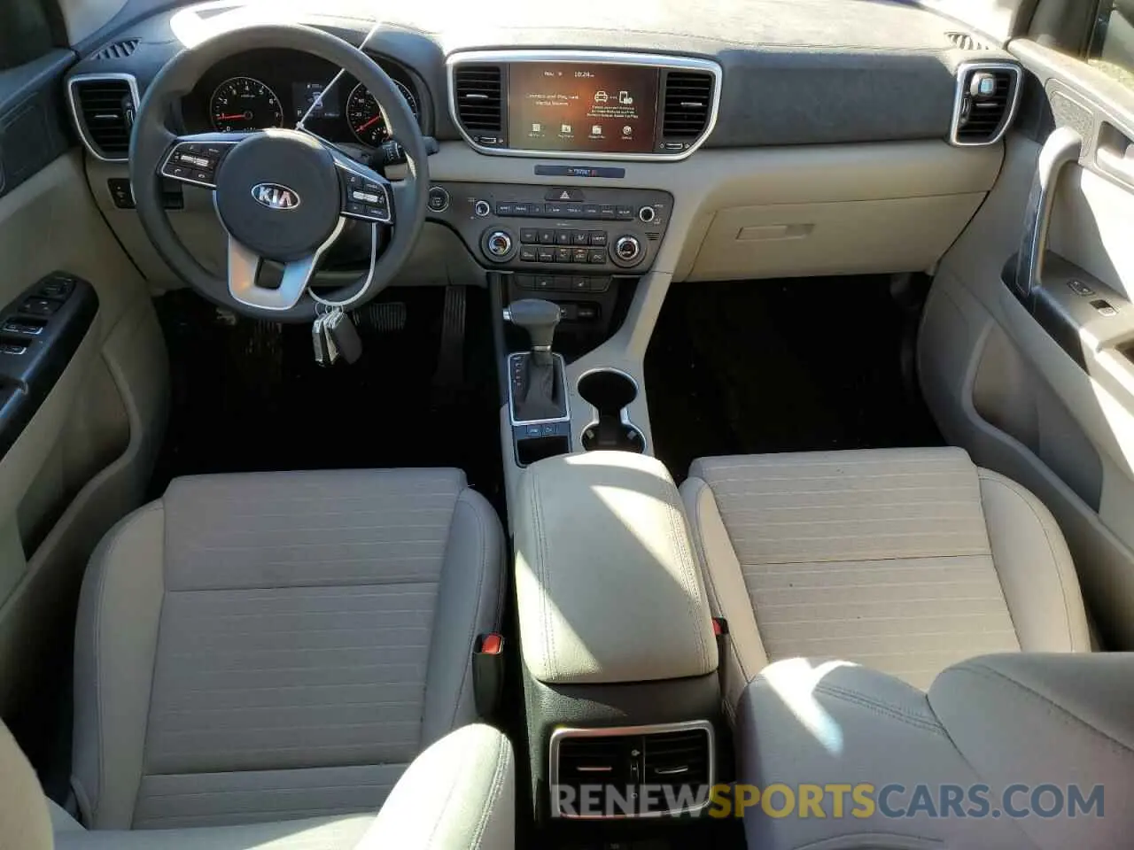 8 Photograph of a damaged car KNDPM3AC3N7974986 KIA SPORTAGE 2022