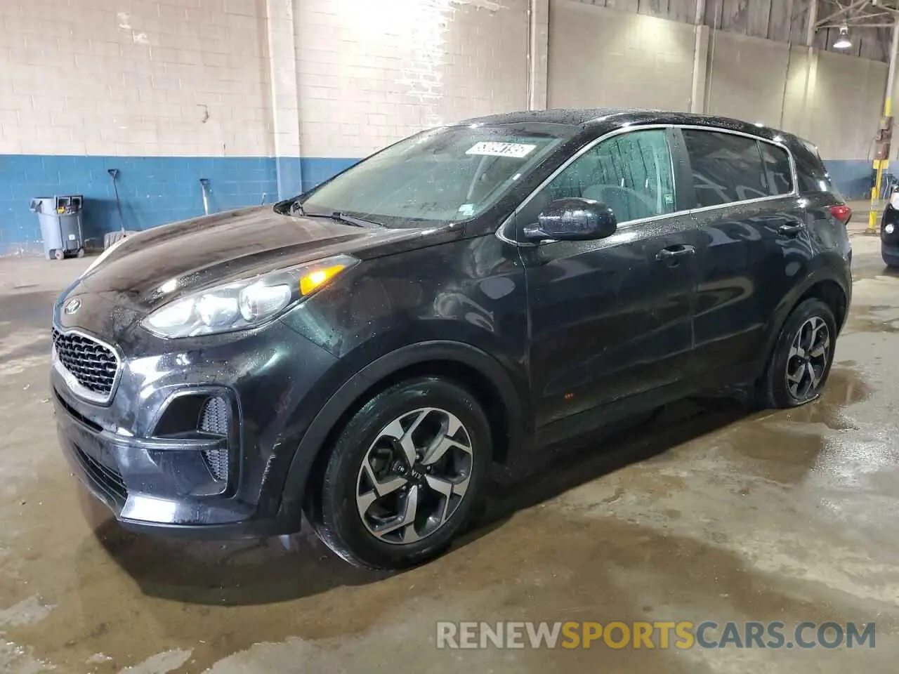 1 Photograph of a damaged car KNDPM3AC3N7977435 KIA SPORTAGE 2022