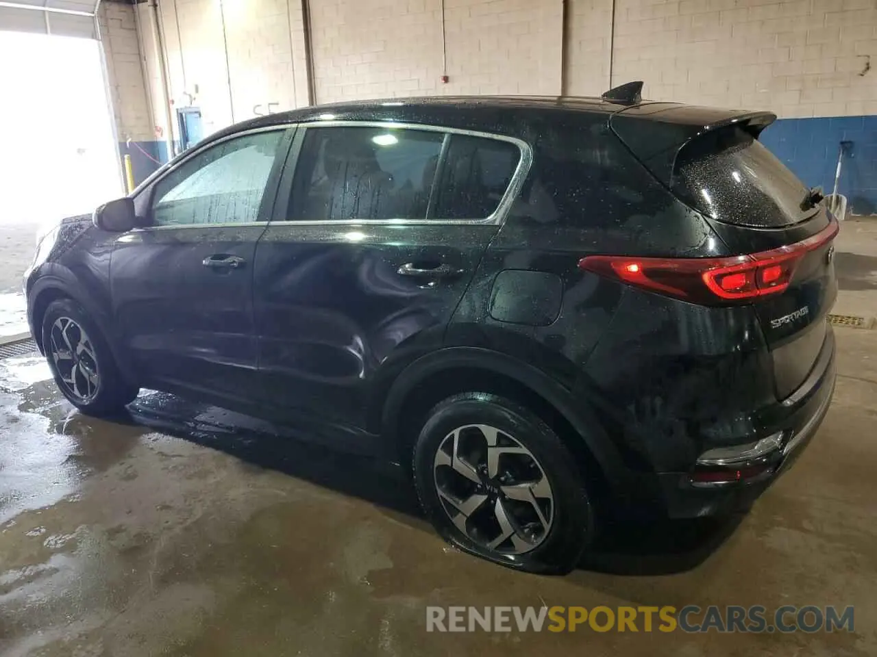 2 Photograph of a damaged car KNDPM3AC3N7977435 KIA SPORTAGE 2022