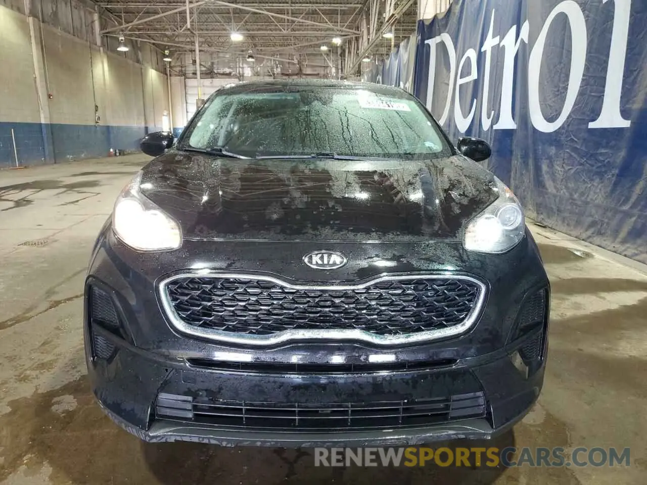 5 Photograph of a damaged car KNDPM3AC3N7977435 KIA SPORTAGE 2022