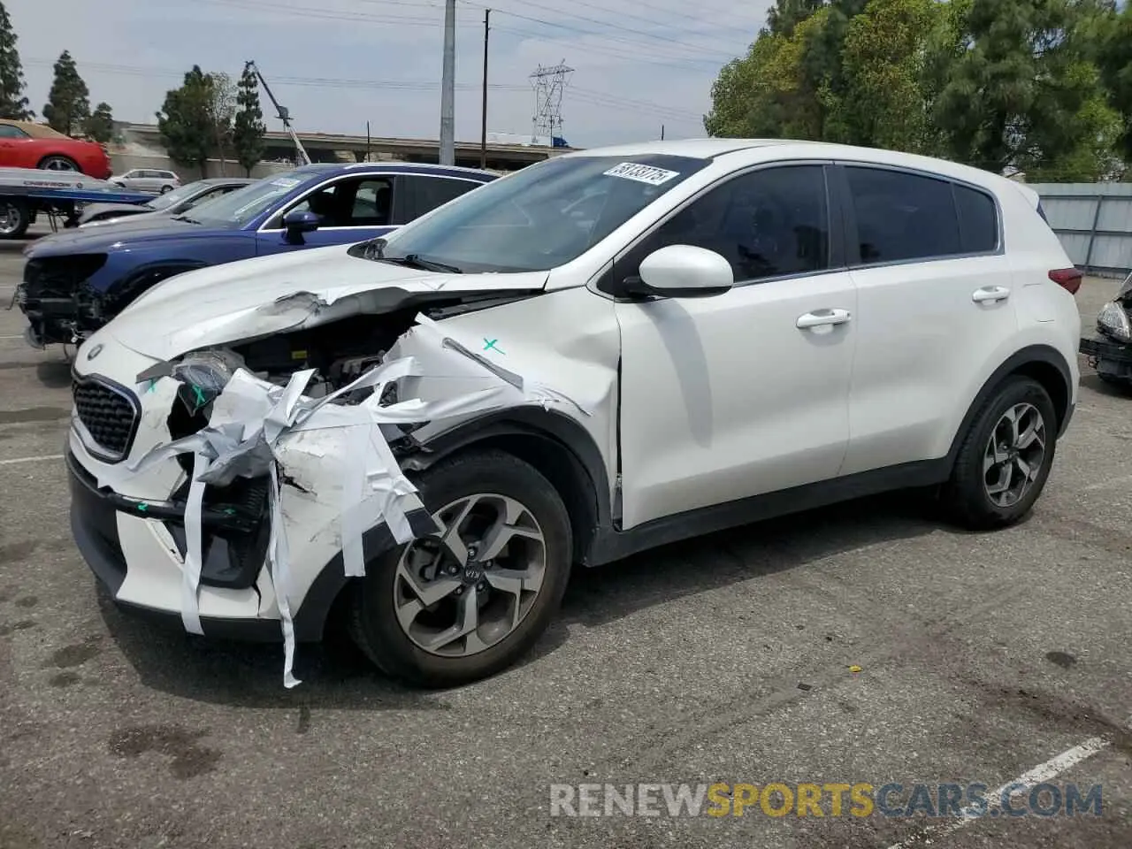 1 Photograph of a damaged car KNDPM3AC3N7978522 KIA SPORTAGE 2022