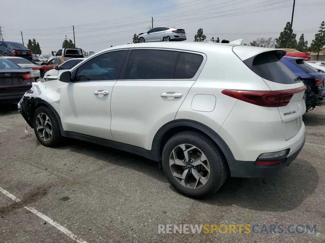 2 Photograph of a damaged car KNDPM3AC3N7978522 KIA SPORTAGE 2022