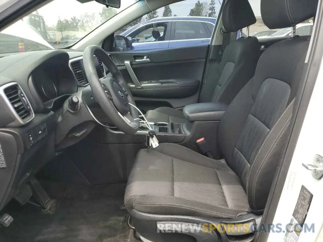 7 Photograph of a damaged car KNDPM3AC3N7978522 KIA SPORTAGE 2022