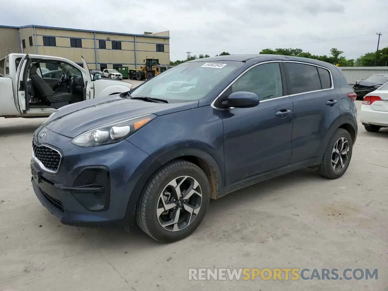 1 Photograph of a damaged car KNDPM3AC3N7984238 KIA SPORTAGE 2022