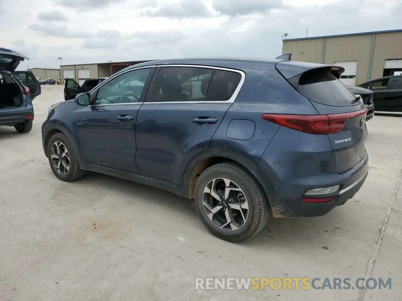 2 Photograph of a damaged car KNDPM3AC3N7984238 KIA SPORTAGE 2022