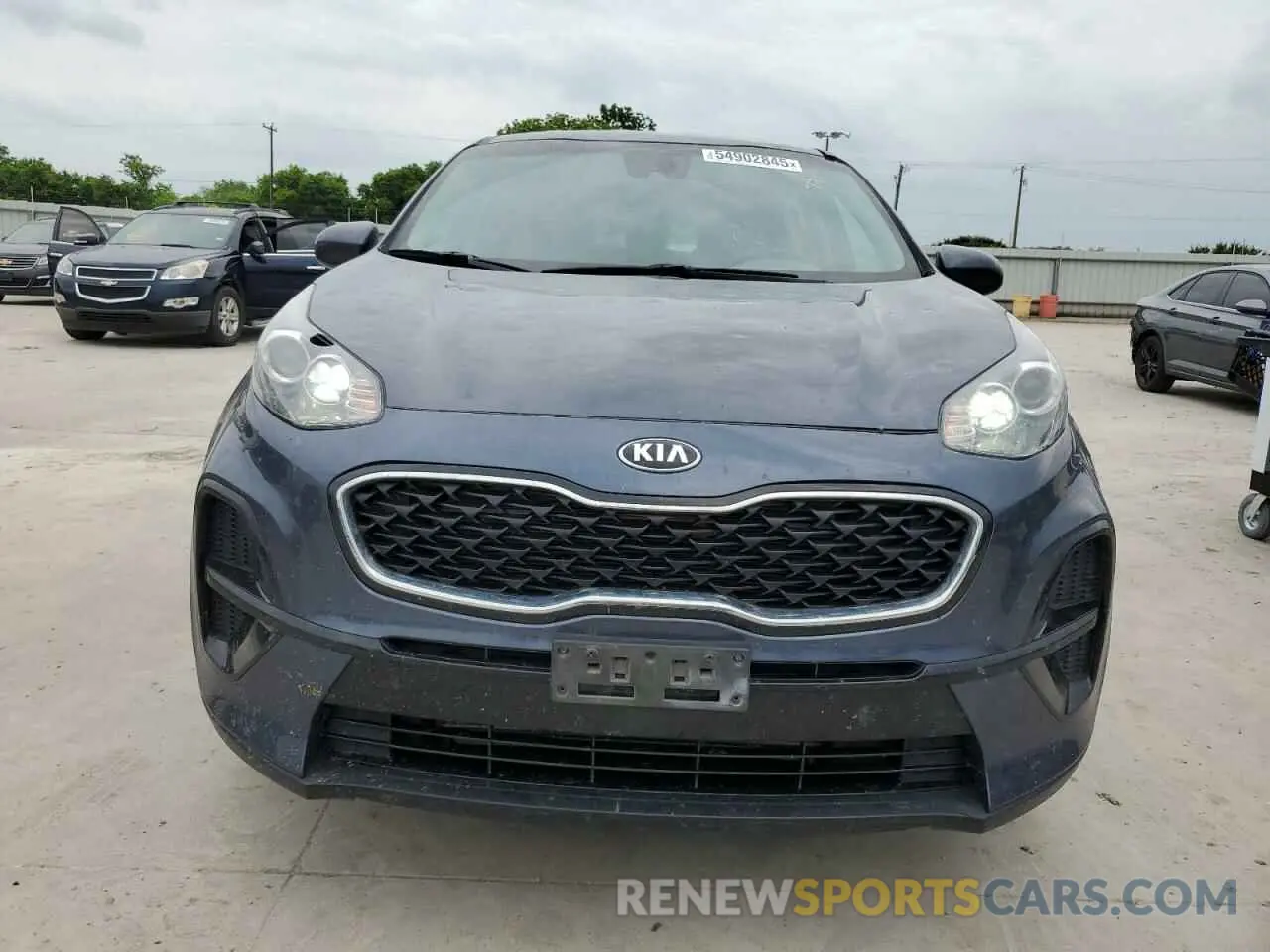 5 Photograph of a damaged car KNDPM3AC3N7984238 KIA SPORTAGE 2022