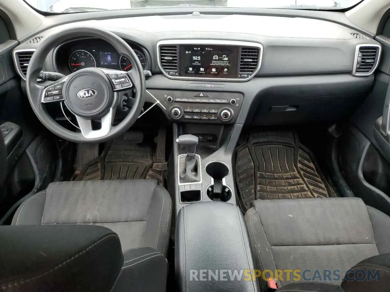 8 Photograph of a damaged car KNDPM3AC3N7984238 KIA SPORTAGE 2022
