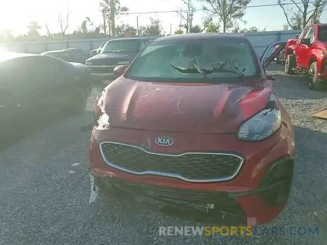 12 Photograph of a damaged car KNDPM3AC4N7009604 KIA SPORTAGE 2022