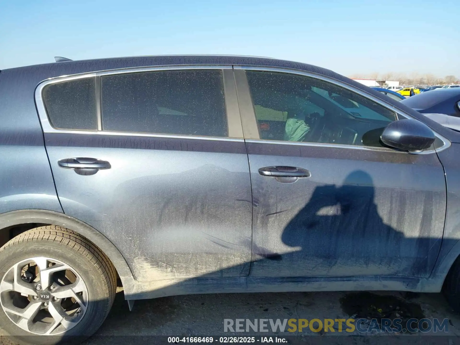 14 Photograph of a damaged car KNDPM3AC4N7014771 KIA SPORTAGE 2022