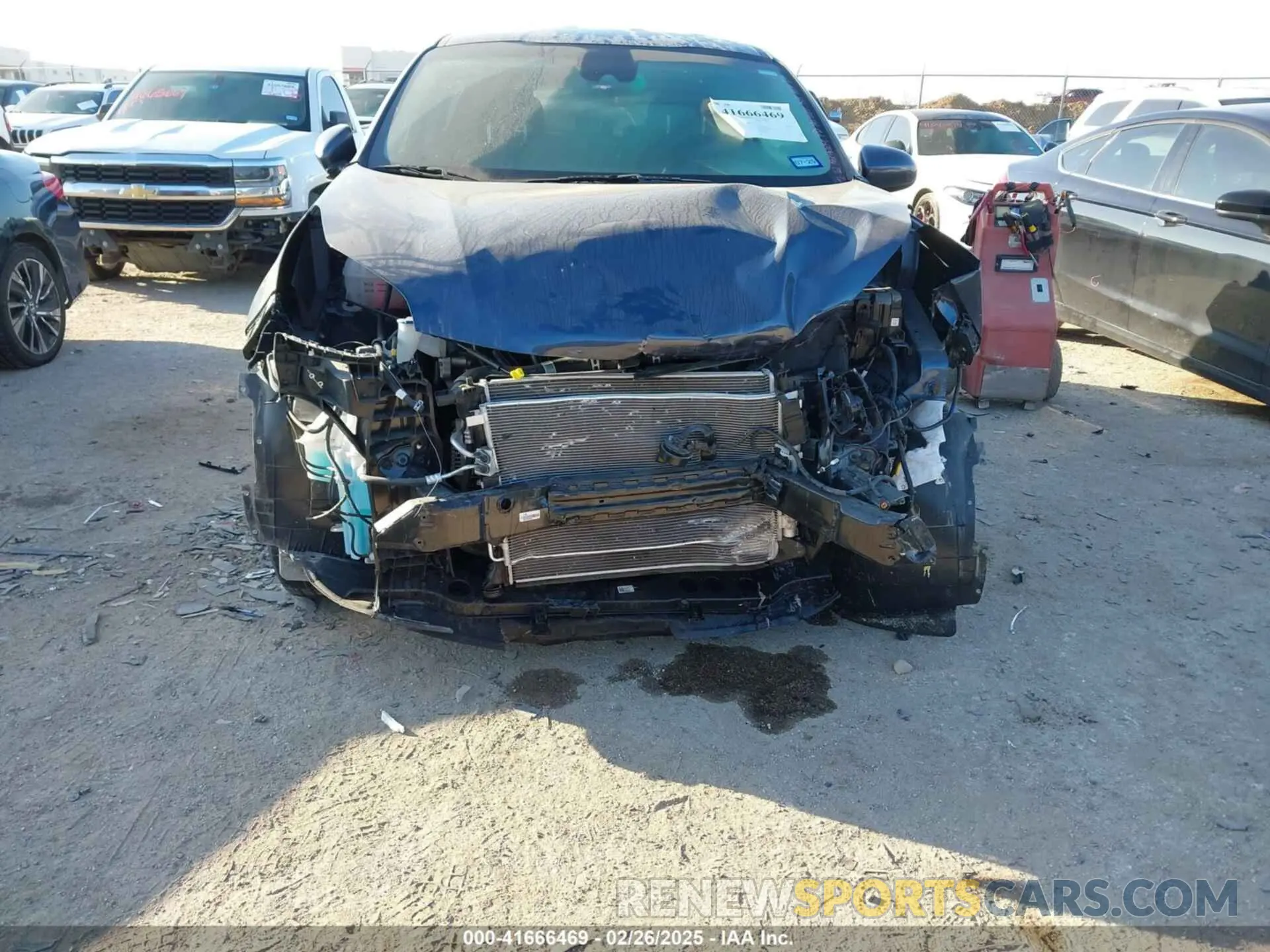 6 Photograph of a damaged car KNDPM3AC4N7014771 KIA SPORTAGE 2022