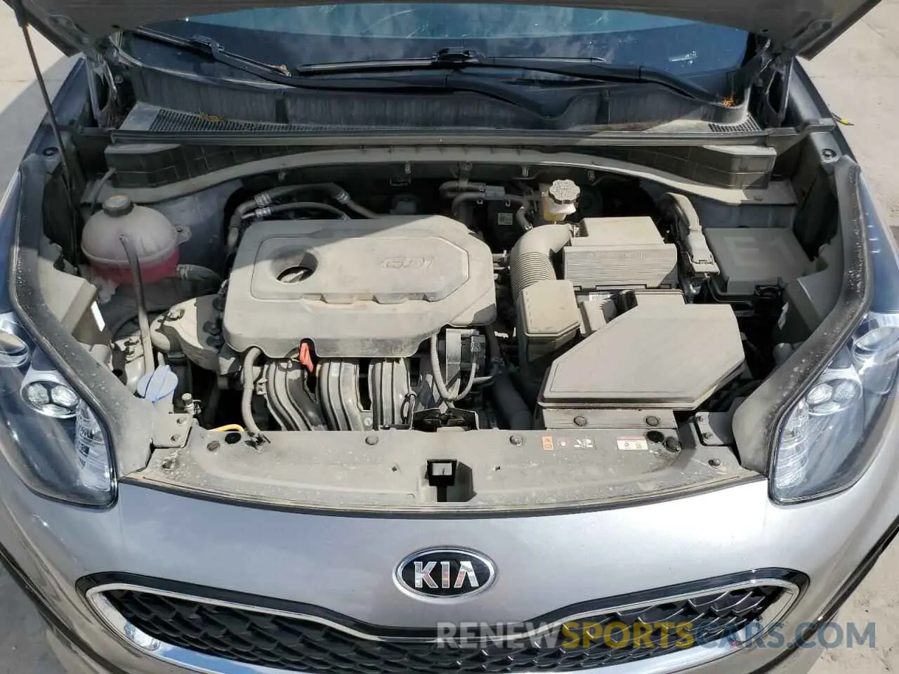 12 Photograph of a damaged car KNDPM3AC4N7018643 KIA SPORTAGE 2022