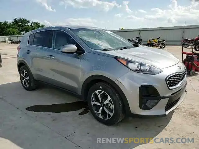 15 Photograph of a damaged car KNDPM3AC4N7018643 KIA SPORTAGE 2022