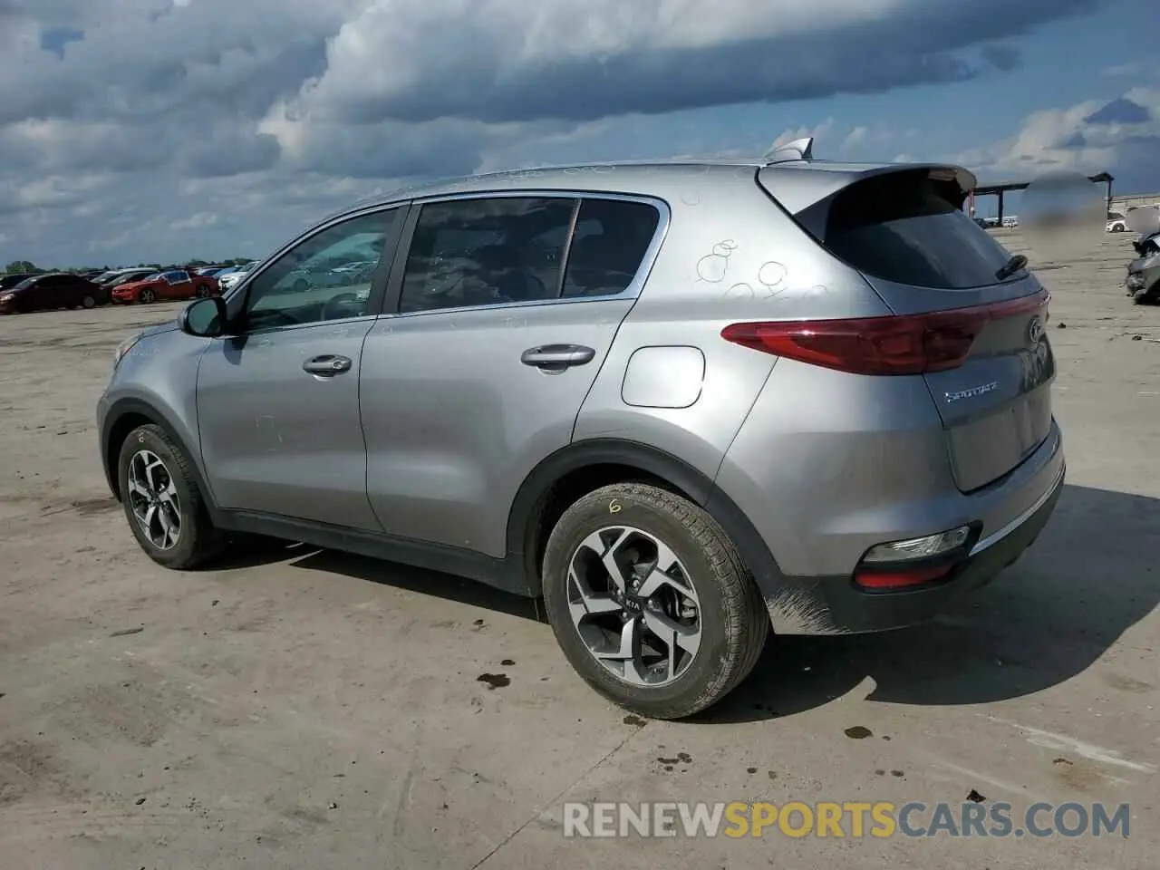 2 Photograph of a damaged car KNDPM3AC4N7018643 KIA SPORTAGE 2022