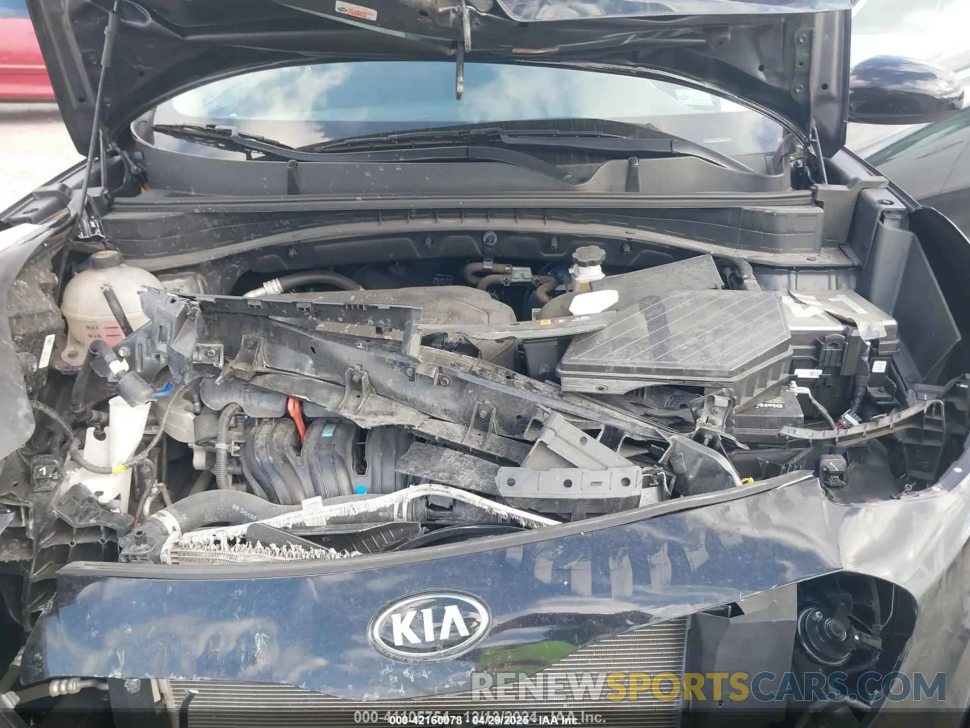 10 Photograph of a damaged car KNDPM3AC4N7026063 KIA SPORTAGE 2022