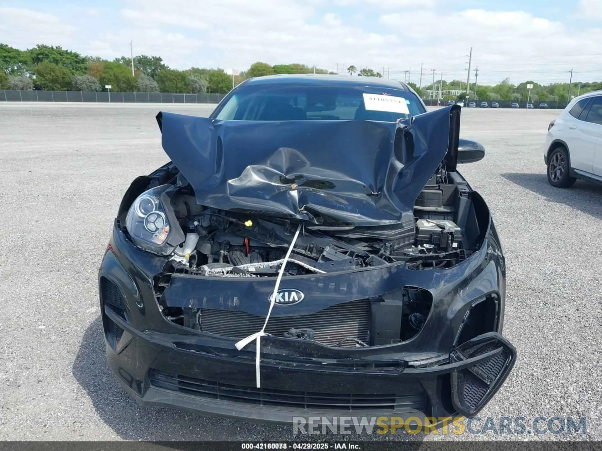 6 Photograph of a damaged car KNDPM3AC4N7026063 KIA SPORTAGE 2022