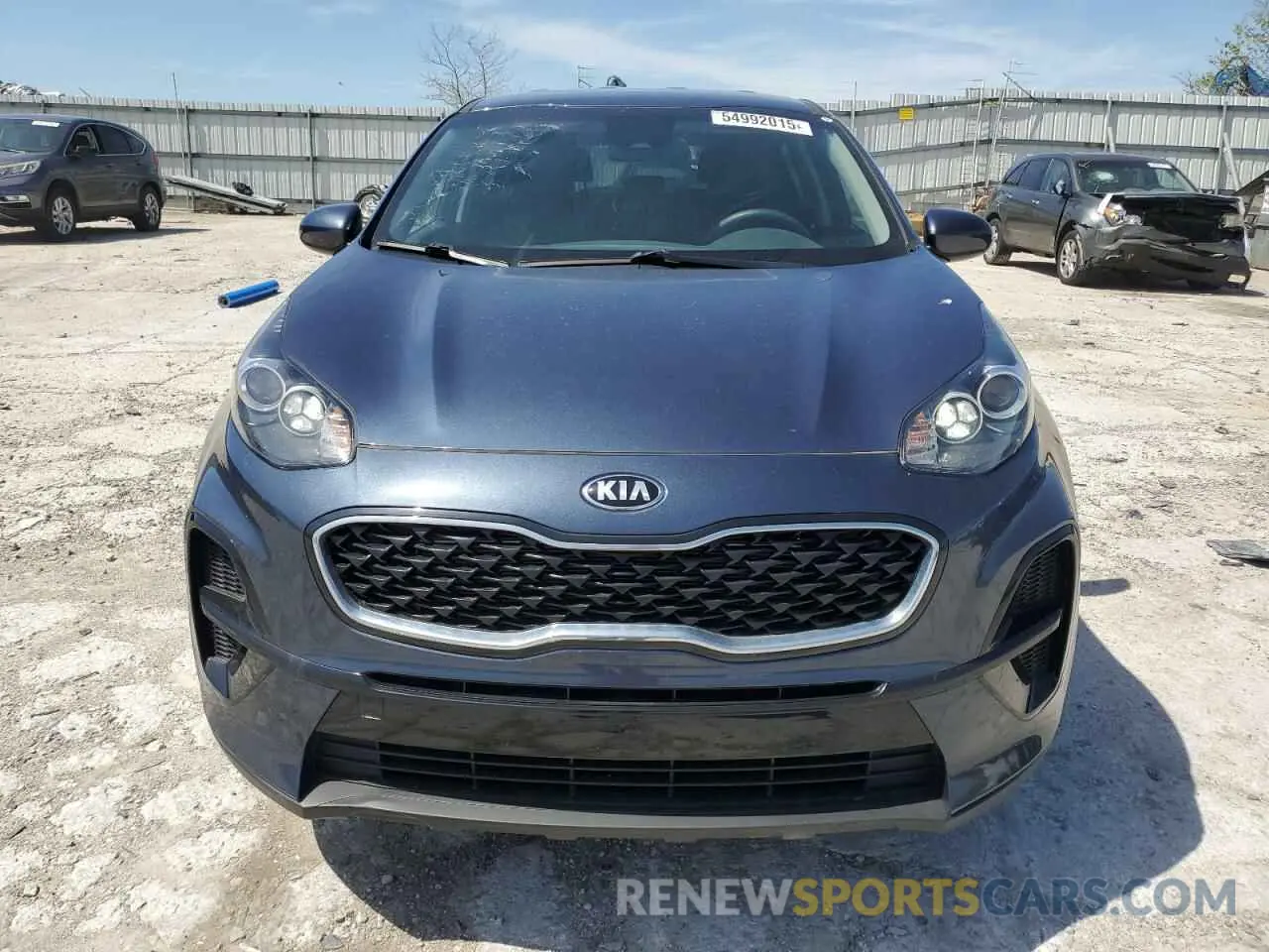 5 Photograph of a damaged car KNDPM3AC4N7027732 KIA SPORTAGE 2022