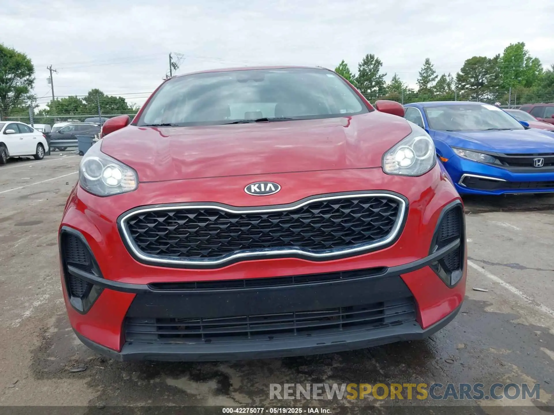 12 Photograph of a damaged car KNDPM3AC4N7978139 KIA SPORTAGE 2022