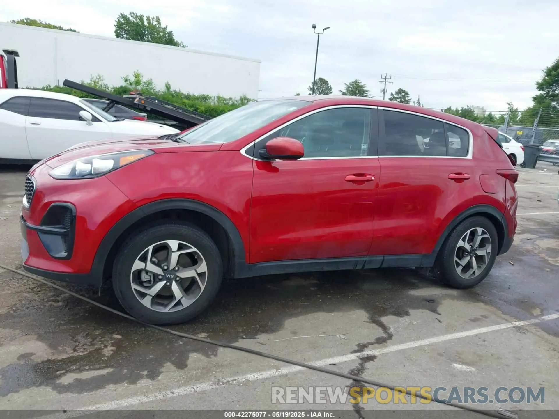 14 Photograph of a damaged car KNDPM3AC4N7978139 KIA SPORTAGE 2022